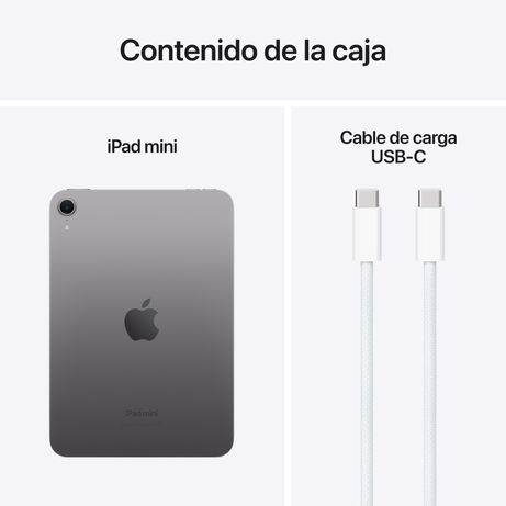 APPLE iPad mini 7th gen 8.3" 256GB Gris - Imagen 10 de 10 APPLE iPad mini 7th gen 8.3" 256GB Gris - Imagen 10 de 10