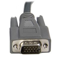 Miniatura 2 de CABLE KVM 1 8M 2 EN 1 VGA USB