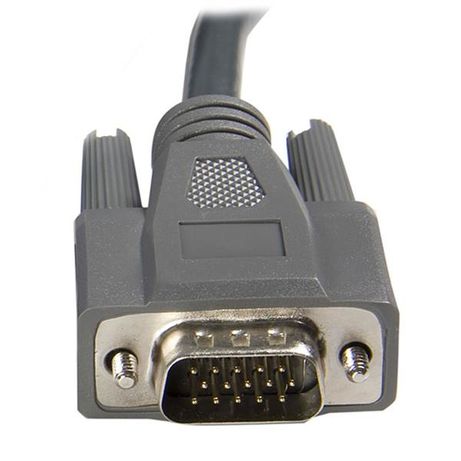 CABLE KVM 1 8M 2 EN 1 VGA USB - Imagen 2 de 5 CABLE KVM 1 8M 2 EN 1 VGA USB - Imagen 2 de 5