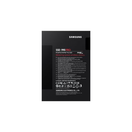 SAMSUNG 990 PRO SSD 2000GB M.2 7450MB/s PCI Express 4.0 NVMe - Imagen 6 de 8 SAMSUNG 990 PRO SSD 2000GB M.2 7450MB/s PCI Express 4.0 NVMe - Imagen 6 de 8