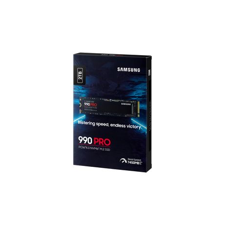 SAMSUNG 990 PRO SSD 2000GB M.2 7450MB/s PCI Express 4.0 NVMe - Imagen 7 de 8 SAMSUNG 990 PRO SSD 2000GB M.2 7450MB/s PCI Express 4.0 NVMe - Imagen 7 de 8