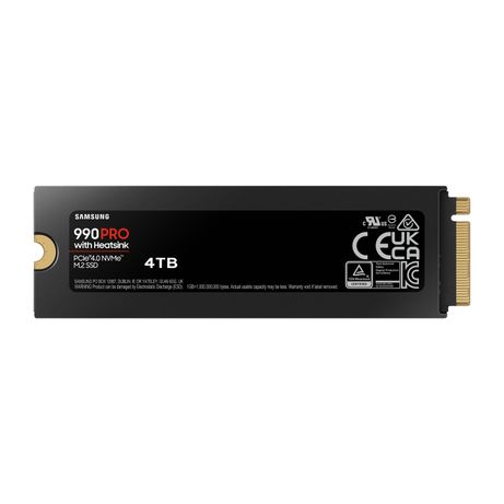 SAMSUNG 990 Pro SSD 4000GB M.2 7450MB/s PCI Express 4.0 NVMe - Imagen 2 de 15 SAMSUNG 990 Pro SSD 4000GB M.2 7450MB/s PCI Express 4.0 NVMe - Imagen 2 de 15