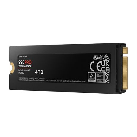 SAMSUNG 990 Pro SSD 4000GB M.2 7450MB/s PCI Express 4.0 NVMe - Imagen 4 de 15 SAMSUNG 990 Pro SSD 4000GB M.2 7450MB/s PCI Express 4.0 NVMe - Imagen 4 de 15