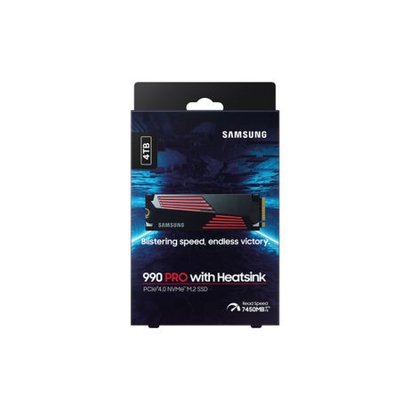 SAMSUNG 990 Pro SSD 4000GB M.2 7450MB/s PCI Express 4.0 NVMe - Imagen 12 de 15 SAMSUNG 990 Pro SSD 4000GB M.2 7450MB/s PCI Express 4.0 NVMe - Imagen 12 de 15