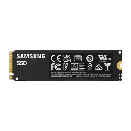 SAMSUNG MZ-V9S4T0 SSD 4000GB M.2 7250MB/s PCI Express 4.0 NVMe - Imagen 2 de 8 SAMSUNG MZ-V9S4T0 SSD 4000GB M.2 7250MB/s PCI Express 4.0 NVMe - Imagen 2 de 8