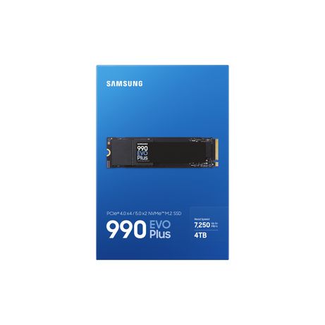 SAMSUNG MZ-V9S4T0 SSD 4000GB M.2 7250MB/s PCI Express 4.0 NVMe - Imagen 5 de 8 SAMSUNG MZ-V9S4T0 SSD 4000GB M.2 7250MB/s PCI Express 4.0 NVMe - Imagen 5 de 8