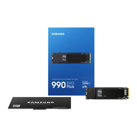 SAMSUNG MZ-V9S4T0 SSD 4000GB M.2 7250MB/s PCI Express 4.0 NVMe - Imagen 8 de 8 SAMSUNG MZ-V9S4T0 SSD 4000GB M.2 7250MB/s PCI Express 4.0 NVMe - Imagen 8 de 8