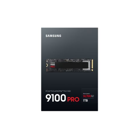 SAMSUNG MZ-VAP1T0 SSD 1000GB M.2 14700MB/s PCI Express 5.0 NVMe - Imagen 5 de 8 SAMSUNG MZ-VAP1T0 SSD 1000GB M.2 14700MB/s PCI Express 5.0 NVMe - Imagen 5 de 8
