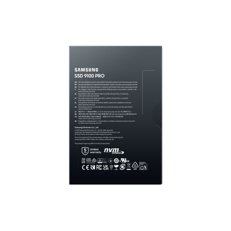 SAMSUNG MZ-VAP1T0 SSD 1000GB M.2 14700MB/s PCI Express 5.0 NVMe - Imagen 6 de 8 SAMSUNG MZ-VAP1T0 SSD 1000GB M.2 14700MB/s PCI Express 5.0 NVMe - Imagen 6 de 8