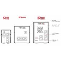 Miniatura 2 de SAI 2000 VA RIELLO UPS NET POWER NPW 2000