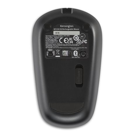 RATON OPTICO RECARGABLE MY230 EQ COLOR NEGRO KENSINGTON K75304WW - Imagen 5 de 8 RATON OPTICO RECARGABLE MY230 EQ COLOR NEGRO KENSINGTON K75304WW - Imagen 5 de 8
