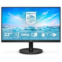 Miniatura 2 de MONITOR PHLIPS 221V8 21.5" LED 1920X1080/ 75HZ/ 4MS/ VGA/ HDMI