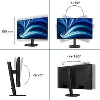 Miniatura 5 de PHILIPS 3000 series 27" LCD IPS Quad HD HDMI Altavoces