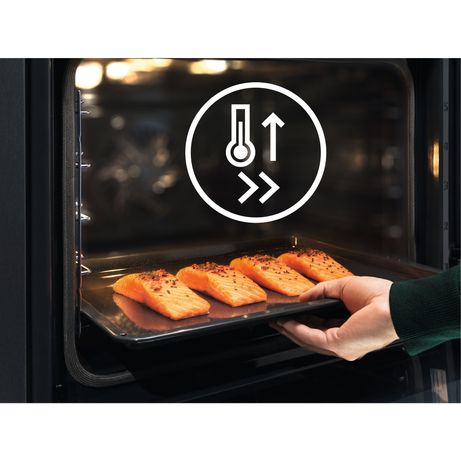 HORNO COMPACTO ELECTROLUX EVE8P21X NEGRO - Imagen 6 de 13 HORNO COMPACTO ELECTROLUX EVE8P21X NEGRO - Imagen 6 de 13