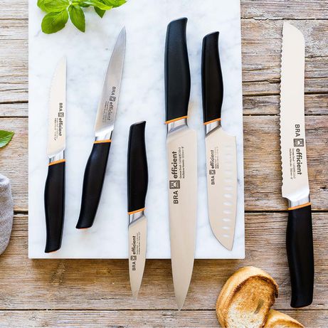 CUCHILLOBRA SANTOKU EFFICIENT 180MM - Imagen 4 de 6 CUCHILLOBRA SANTOKU EFFICIENT 180MM - Imagen 4 de 6