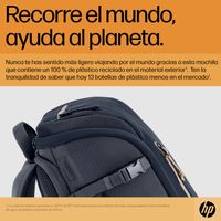 Miniatura 5 de MOCHILA HP TRAVEL 25L AZUL PARA PORTATIL DE 15.6"