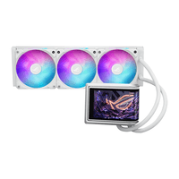 Miniatura 1 de SISTEMA DE REFRIGERACION LIQUIDA ASUS PARA CPU ROG RYUO IV 360 ARGB WHITE EDITION,PANTALLA AMOLED