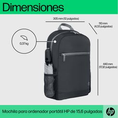 MOCHILA HP PARA PORTATIL DE 15.6"