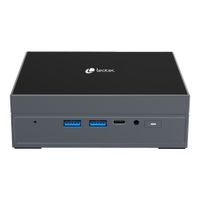Miniatura 7 de MINI PC LEOTEC INTEL N5095 + 4GB DDR4 + 128GB SSD