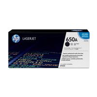 TONER CARTRIDGE 650A BLACK FOR COLOR LASERJ ET