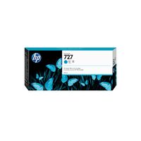 HP 727 300-ML CYAN DESIGNJET INK