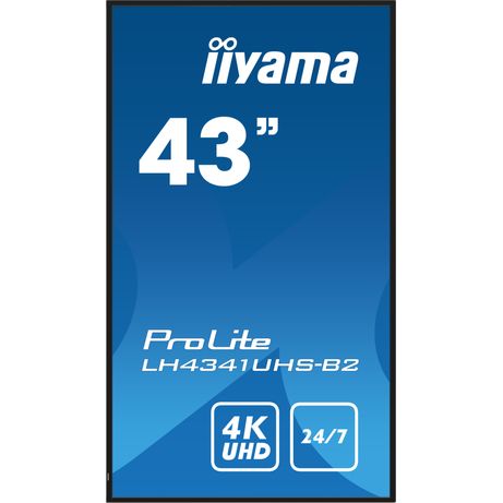 IIYAMA LH4341UHS-B2 42.5" LCD IPS 4K Ultra HD HDMI - Imagen 3 de 9 IIYAMA LH4341UHS-B2 42.5" LCD IPS 4K Ultra HD HDMI - Imagen 3 de 9