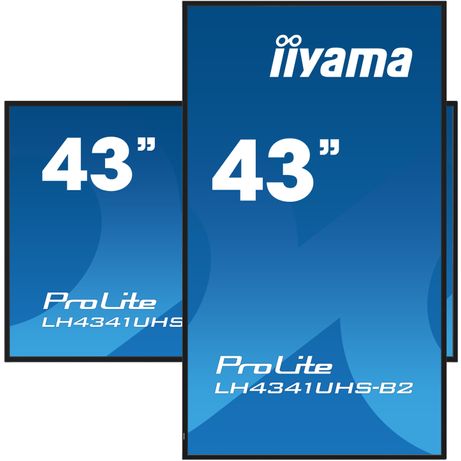 IIYAMA LH4341UHS-B2 42.5" LCD IPS 4K Ultra HD HDMI - Imagen 5 de 9 IIYAMA LH4341UHS-B2 42.5" LCD IPS 4K Ultra HD HDMI - Imagen 5 de 9
