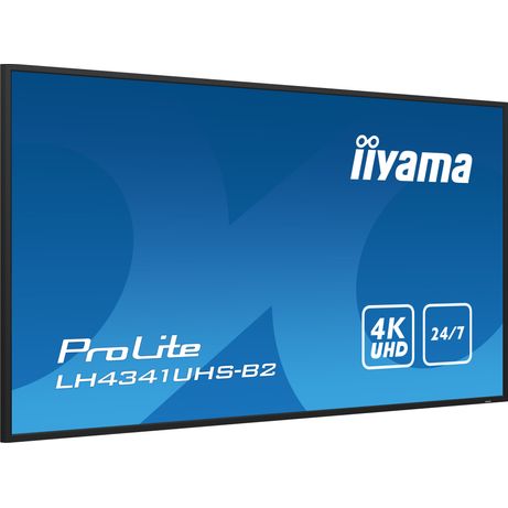 IIYAMA LH4341UHS-B2 42.5" LCD IPS 4K Ultra HD HDMI - Imagen 6 de 9 IIYAMA LH4341UHS-B2 42.5" LCD IPS 4K Ultra HD HDMI - Imagen 6 de 9