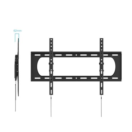 SOPORTE DE PARED FIJO TOOQ LP37140T-B PANTALLA 37-140" MAX. 125KG VESA MAX. 1200x800 INCLINABLE - Imagen 7 de 10 SOPORTE DE PARED FIJO TOOQ LP37140T-B PANTALLA 37-140" MAX. 125KG VESA MAX. 1200x800 INCLINABLE - Imagen 7 de 10