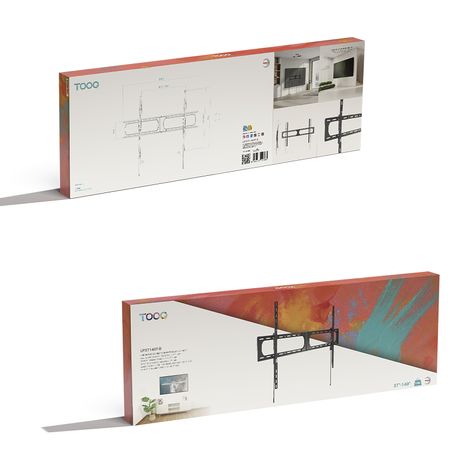 SOPORTE DE PARED FIJO TOOQ LP37140T-B PANTALLA 37-140" MAX. 125KG VESA MAX. 1200x800 INCLINABLE - Imagen 9 de 10 SOPORTE DE PARED FIJO TOOQ LP37140T-B PANTALLA 37-140" MAX. 125KG VESA MAX. 1200x800 INCLINABLE - Imagen 9 de 10