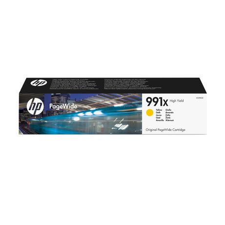 CARTUCHO HP AMARILLO 991X - Imagen 1 de 1 CARTUCHO HP AMARILLO 991X - Imagen 1 de 1