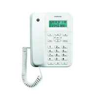 Miniatura 1 de MOTOROLA CT202 Telefono ML ID LCD Blanco