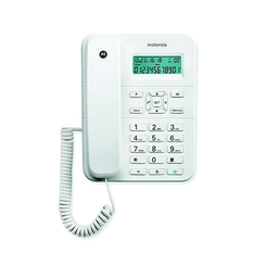 MOTOROLA CT202 Telefono ML ID LCD Blanco