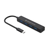 Miniatura 1 de HUB USB  CONCEPTRONIC  USB-C A 4 PUERTOS TIPO A USB 3.1