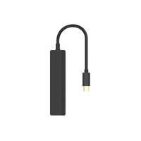 Miniatura 2 de HUB USB  CONCEPTRONIC  USB-C A 4 PUERTOS TIPO A USB 3.1