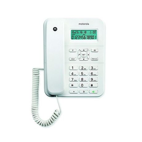 MOTOROLA CT202 Telefono ML ID LCD Blanco - Imagen 2 de 2 MOTOROLA CT202 Telefono ML ID LCD Blanco - Imagen 2 de 2