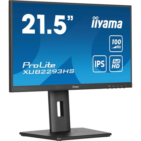 IIYAMA XUB2293HS-B6 ProLite 21.5" LED IPS Full HD HDMI Altavoces - Imagen 1 de 13 IIYAMA XUB2293HS-B6 ProLite 21.5" LED IPS Full HD HDMI Altavoces - Imagen 1 de 13