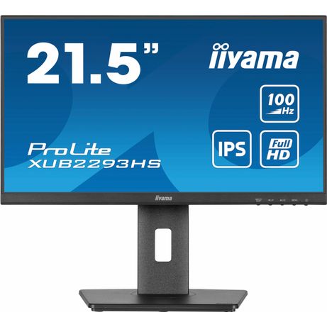IIYAMA XUB2293HS-B6 ProLite 21.5" LED IPS Full HD HDMI Altavoces - Imagen 2 de 13 IIYAMA XUB2293HS-B6 ProLite 21.5" LED IPS Full HD HDMI Altavoces - Imagen 2 de 13