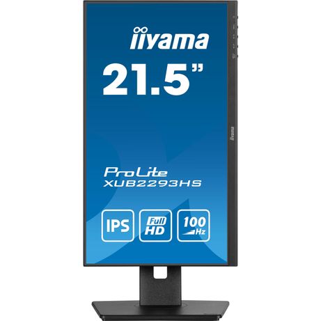 IIYAMA XUB2293HS-B6 ProLite 21.5" LED IPS Full HD HDMI Altavoces - Imagen 3 de 13 IIYAMA XUB2293HS-B6 ProLite 21.5" LED IPS Full HD HDMI Altavoces - Imagen 3 de 13