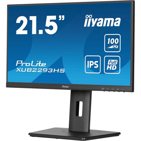 IIYAMA XUB2293HS-B6 ProLite 21.5" LED IPS Full HD HDMI Altavoces - Imagen 5 de 13 IIYAMA XUB2293HS-B6 ProLite 21.5" LED IPS Full HD HDMI Altavoces - Imagen 5 de 13