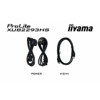 Miniatura 13 de IIYAMA XUB2293HS-B6  ProLite 21.5" LED IPS Full HD HDMI Altavoces