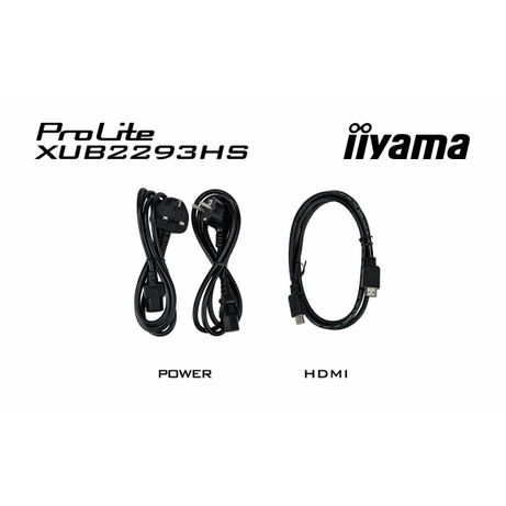 IIYAMA XUB2293HS-B6 ProLite 21.5" LED IPS Full HD HDMI Altavoces - Imagen 13 de 13 IIYAMA XUB2293HS-B6 ProLite 21.5" LED IPS Full HD HDMI Altavoces - Imagen 13 de 13