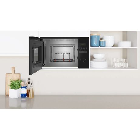 HORNO MICROONDAS INTEGRABLE BALAY 3CG5172N2 20 LITROS CON GRILL NEGRO - Imagen 3 de 3 HORNO MICROONDAS INTEGRABLE BALAY 3CG5172N2 20 LITROS CON GRILL NEGRO - Imagen 3 de 3