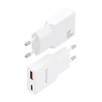Miniatura 4 de AISENS - CARGADOR ULTRA DELGADO GaN 30W, 1xUSB-C PD3.0 QC4.0, 1xUSB-A QC3.0, BLANCO