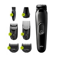 Miniatura 2 de CORTAPELO BRAUN MGK3225 6 EN 1 6 CABEZALES RECARGABLE