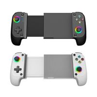 Miniatura 1 de GAMEPAD BLUETOOTH MARS GAMING MGPX PARA SMARTPHONES Y MULTIPLATAFORMA USB-C 8h BATERIA RGB NEGRO