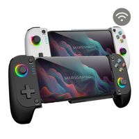 Miniatura 2 de GAMEPAD BLUETOOTH MARS GAMING MGPX PARA SMARTPHONES Y MULTIPLATAFORMA USB-C 8h BATERIA RGB NEGRO