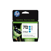 Miniatura 1 de HP GRAN FORMATO 712 PACK 3 CIAN