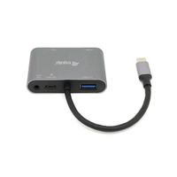 Miniatura 2 de ADAPTADOR USB-C 5IN1 HDMI 4K  VGA  USB 3.0 TIPO A + USB-C CARGA 100W EQUIP 133483