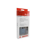 Miniatura 4 de ADAPTADOR USB-C 5IN1 HDMI 4K  VGA  USB 3.0 TIPO A + USB-C CARGA 100W EQUIP 133483